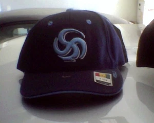 NWT Tar heels North Carolina Wool Blend Baseball CAP Hat  7 1/4 7.25  Fitted - Picture 1 of 2