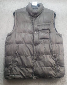 American rag mans Large  puffer vest gray Outdoors - Picture 1 of 5