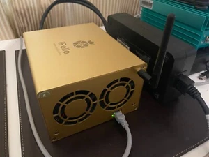 iPollo V1 Mini Wi-Fi 300MH/s OCTA/ ETC/ETH Crypto ASIC Miner. - Picture 1 of 4