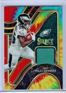 2020 Panini Select Miles Sanders Tie-Dye Patch #'ed 11/25 - Picture 1 of 1