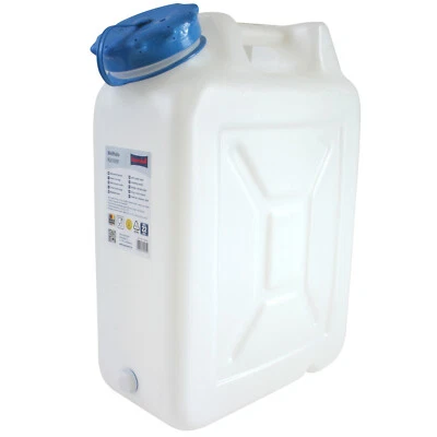 Kanister Weithals 22 Liter Trinkwasser & Lebensmittelkanister NEU Wasserkanister - Bild 1 von 3