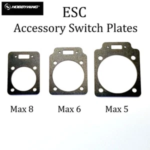 RCP Xtreme Cool Hobbywing Accessory Switch Plates & Optional Switches 2 PCS - Picture 1 of 24