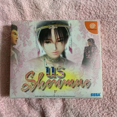 US Shenmue Dreamcast Soft Sega - Image 1 of 2
