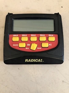 Radica Pocket Poker Digital Game. Tested And Works - Picture 1 of 2