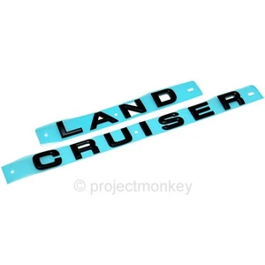 OEM Toyota 75441-60710 / 75441-60720 21-25 J300 Land Cruiser GR Rear Emblem - Picture 1 of 2