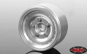 RC4Z-W0275 RC4WD Stocker 1.0 Beadlock Wheels (Silver) (4) RC 4WD - Picture 1 of 1