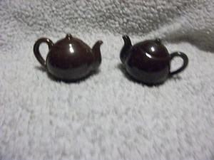 Vintage Teekanne Salz und Pfefferstreuer - Bild 1 von 7