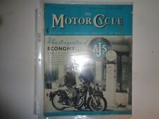July 9th 1953 The MotorCycle Magazine AJS