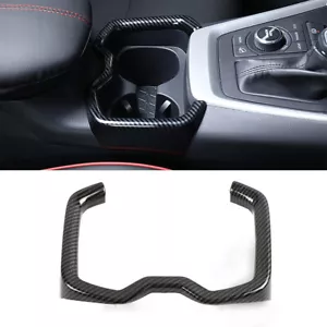 Für Toyota RAV4 2019-2024 Auto Innenraum Getränkehalter Abdeckung Einfassungen - Bild 1 von 15