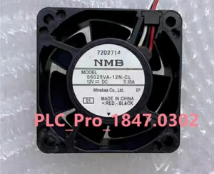 1PCS NEW NMB 06025VA-12N-CL 6025 12V 0.35A 6cm Waterproof Fan  Fast delivery - Picture 1 of 3