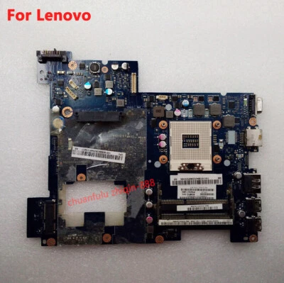For Lenovo G570 laptop motherboard PIWG2 LA-675AP HM65 11S102001065 11S11013570 - Image 1 of 4
