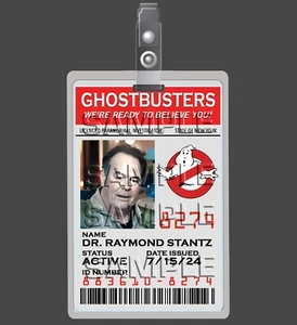 GHOSTBUSTERS - Ray Stantz cosplay I.D. Badge - Picture 1 of 2