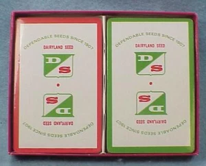 Cards Dairyland Seed - Double Deck -bx2 - Picture 1 of 1