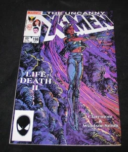 1985 Marvel UNCANNY X-MEN #198 (NAHEZU NEUWERTIGE KOPIE) - Bild 1 von 3