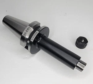 BT30 ER16 Präzisionshalter: 0,00012" TIR, 3,94" Länge, G2,5 Balance @ 25000 RPM - Bild 1 von 2