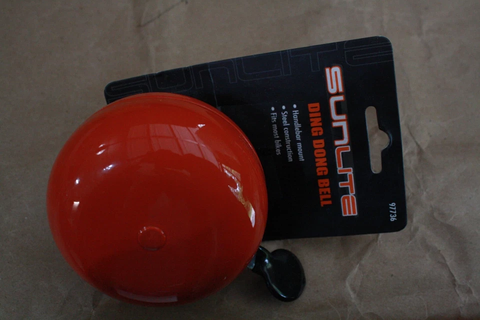 SunLite Ding Dong Bell Red - Image 1 of 1