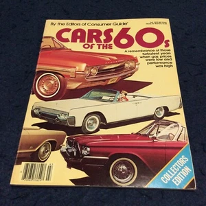 CARS OF THE 60S ● Paperback ● 1979 ● Consumer Guide   🚗 🚓 🚕 - Picture 1 of 8