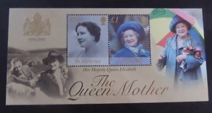 St Helena 2002 Queen Mother Commemoration MS871 UM MNH Unmounted mint - Imagen 1 de 1