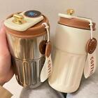 Smart Insulated Mug Stainless Steel Vacuum Cup Thermos Bottle LED Display 450ML