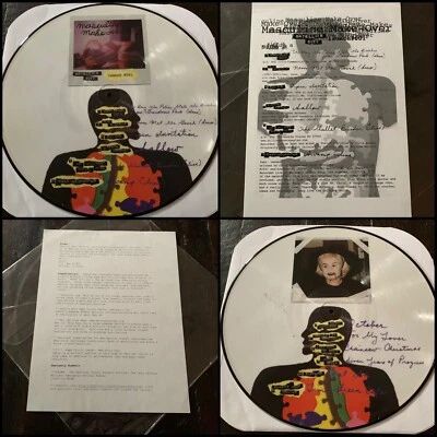 MASCULINE MAKEOVER LP Vinyl-Sharks Keep Moving Last Days Of April Onelinedrawing - Image 1 of 4