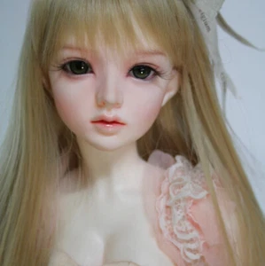 1/3 BJD Doll SD Girl Sup Hael Normal Color  -Free Face Make UP+Eyes+DHL - Picture 1 of 3