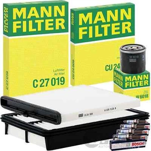 PACCHETTO ISPEZIONE FILTRO UOMO adatto per MAZDA 3 BM BN 6 GJ GL CX5 KE GH KF - Foto 1 di 10