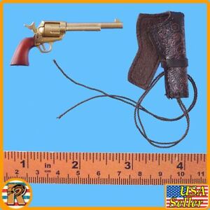 Western Cowgirl A - Revolver & Holster #2 - 1/6 Scale - LS Action Figures