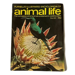 Purnell’s Illustrated Encyclopedia Of Animal Life Magazine Part 83 - Picture 1 of 12