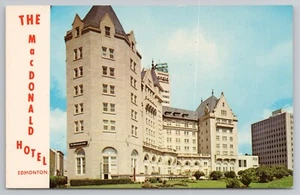 Cartolina MacDonald Hotel a Edmonton Alberta Canada - Foto 1 di 2