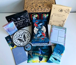 The Girl with No Reflection by Keshe Chow FAIRYLOOT Complete Box ~ STENCILED - Picture 1 of 23