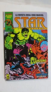 Star Magazine N.13 LA RIVISTA DEGLI EROI MARVEL - Star Comics OTTIMO [f03R] - Foto 1 di 2