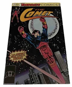 The Comet #1 - Premier issue 1991 Impact Comics New Superhero! NM (box38) - Picture 1 of 4