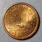 2000 P Sacagawea Dollar Coin With /Eagle in Flight Reverse