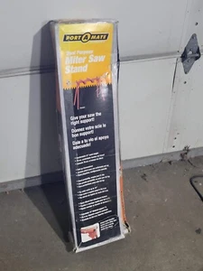 Port A mate PM-3600- Heavy Duty Folding Miter Saw Stand portamate NEW IN BOX - Picture 1 of 7