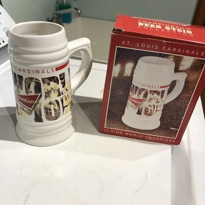 St. Louis Cardinals 11 Time World Champion Mug - Image 1 of 4