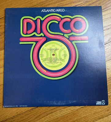 Chic - Everybody Dance / You Can Get By 12" Mint- DSKO 109 1977 USA Vinyl Record - Image 1 of 4