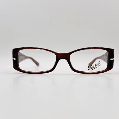 Persol Brille Damen eckig lila gemustert Mod. 2853 V 774 NEU - Bild 1 von 4