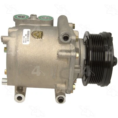 Compresor de aire acondicionado para Mercury Mountaineer 2002-2005 4,0 L V6 4 estaciones 2003 2004 Foto 1 de 4