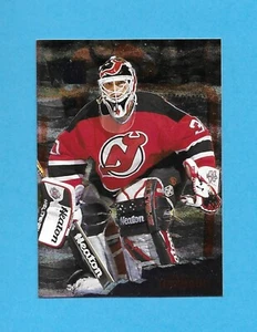 95-96 Fleer Skybox METAL Card # 81 MARTIN BRODEUR New Jersey Devils EXCEPTIONAL! - Picture 1 of 2
