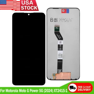 LCD Touch Screen Display Digitizer For Motorola Moto G Power 5G (2024) XT2415-1 - Picture 1 of 6
