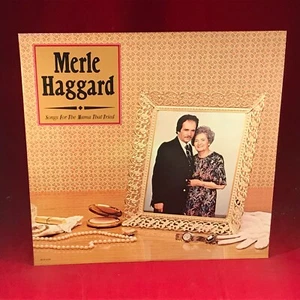 MERLE HAGGARD Songs For The Mama That Tried 1981 USA vinyl LP - Picture 1 of 4
