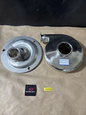 New Fristam FZX2150 Stainless Pump Housing 3" x 2" Warranty  - Image 1 of 4