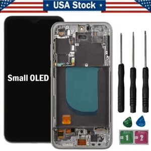Remplacement pour Samsung Galaxy S23 FE S711 OLED écran LCD tactile numériseur + cadre - Photo 1 sur 7