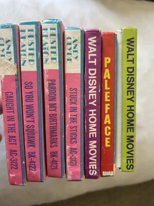 Lote de 7 CARRETE DE PELÍCULA SUPER 8 VINTAGE DISNEY PINOCHO MONSTRUO VIDA SILVESTRE PALEFACE - Imagen 1 de 7