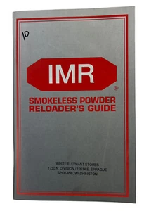 IMR Smokeless Powder Reloader's 2004 Guide for Firearms 56 Pages - Picture 1 of 7