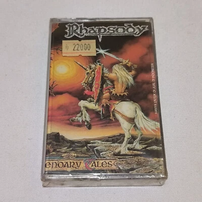 rhapsody - legendary tales 1997 original indonesia tapes new - Image 1 of 4