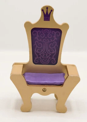 Kidkraft Disney Cinderella Royal Dream Dollhouse Replacement Chair Throne #2 - Image 1 of 4