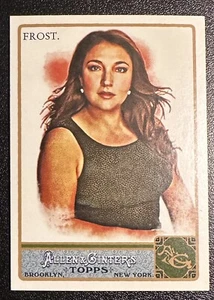 2011 Topps Allen Ginter JO FROST #165 Super Nanny - Picture 1 of 2
