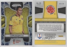 2018 Panini Prizm World Cup Camo Prizm /20 Carlos Bacca #39