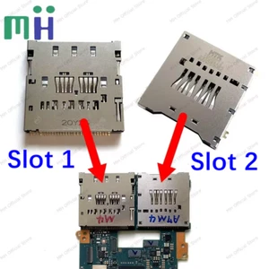 NEW For Sony A7IV A7M4 SD Memory Card Reader Connector Slot Holder A7 Mark 4 IV - Picture 1 of 7